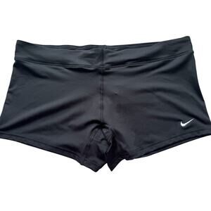 Nike Dri-Fit Women Compression Volleyball Shorts Black XXL 08720-010 NWT Plus